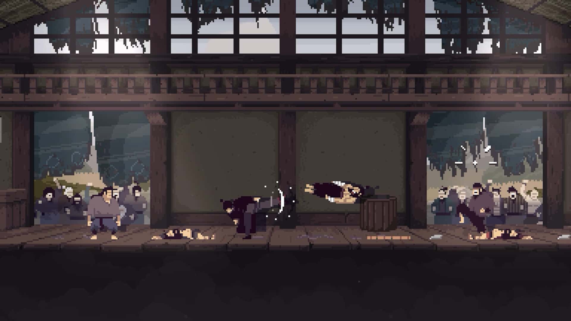 预视武宗 Forestrike 中文版背景